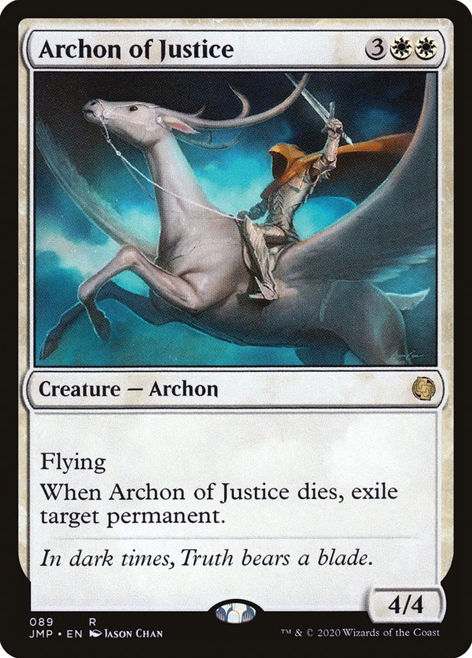 Archon of Justice [Jumpstart] (89)