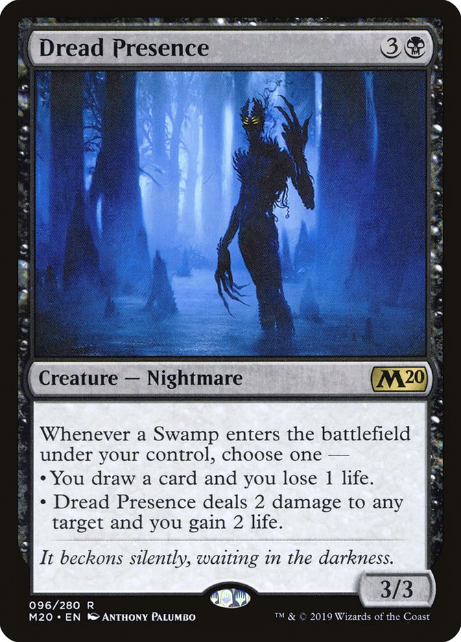 Dread Presence [Core Set 2020] (96)