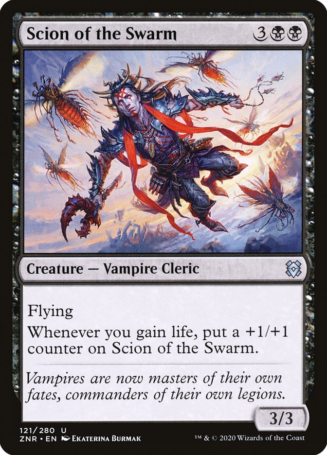 Scion of the Swarm [Zendikar Rising] (121)