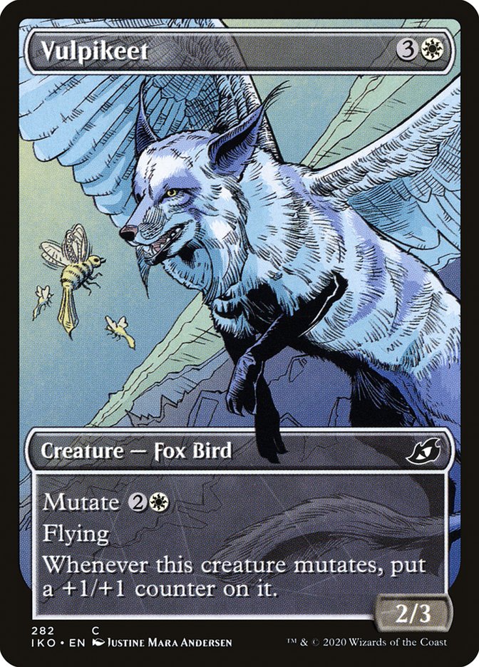 Vulpikeet [Ikoria: Lair of Behemoths] (282)