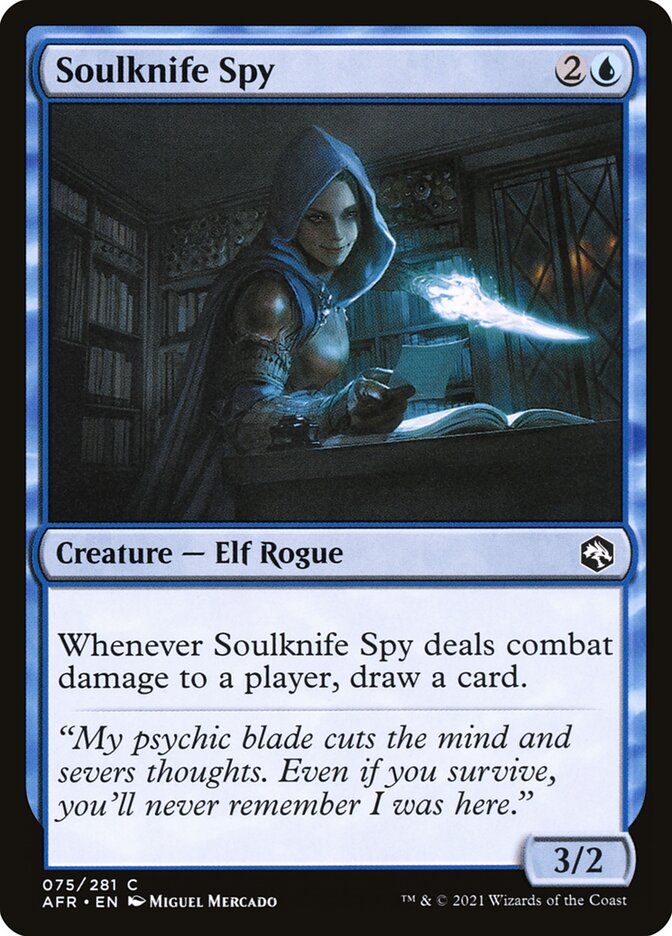 Soulknife Spy [Adventures in the Forgotten Realms] (75)