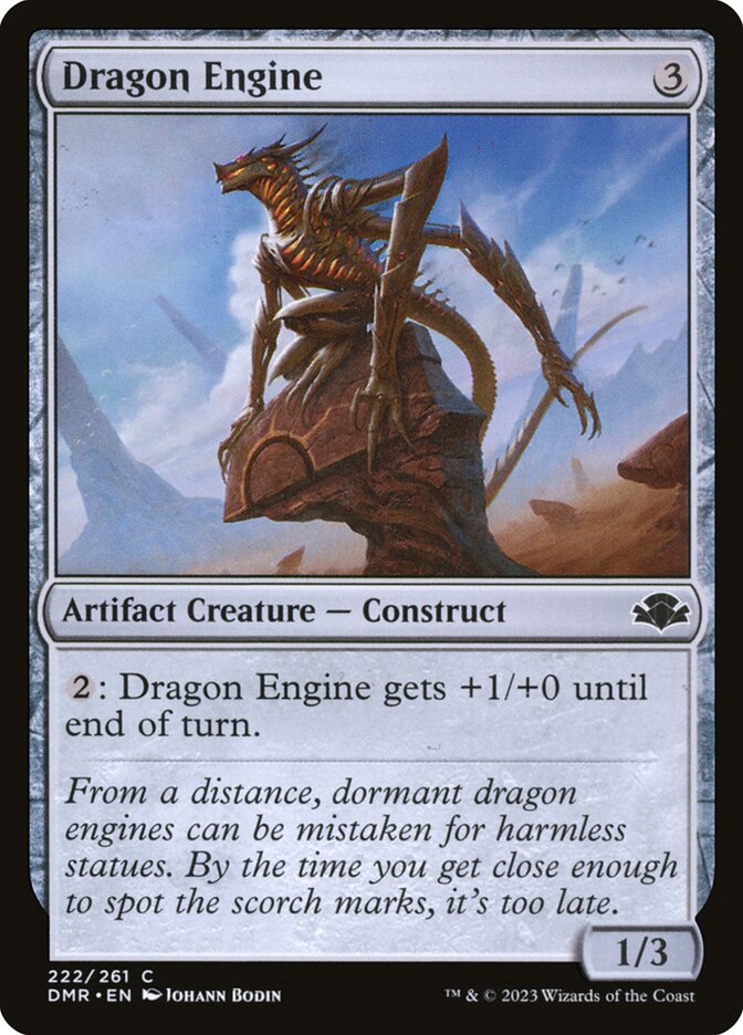 Dragon Engine [Dominaria Remastered] (222)