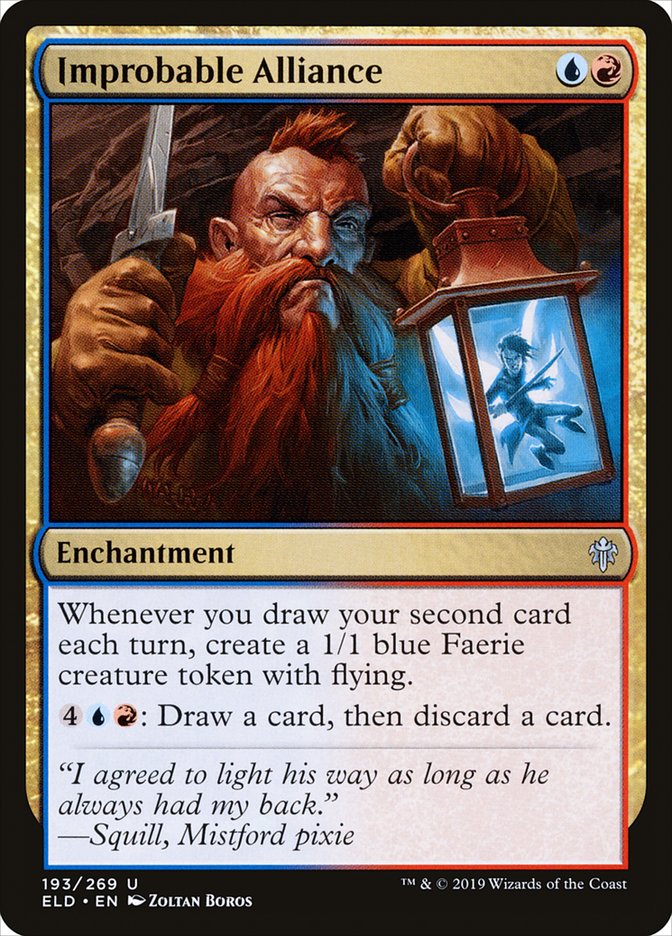 Improbable Alliance [Throne of Eldraine] (193)