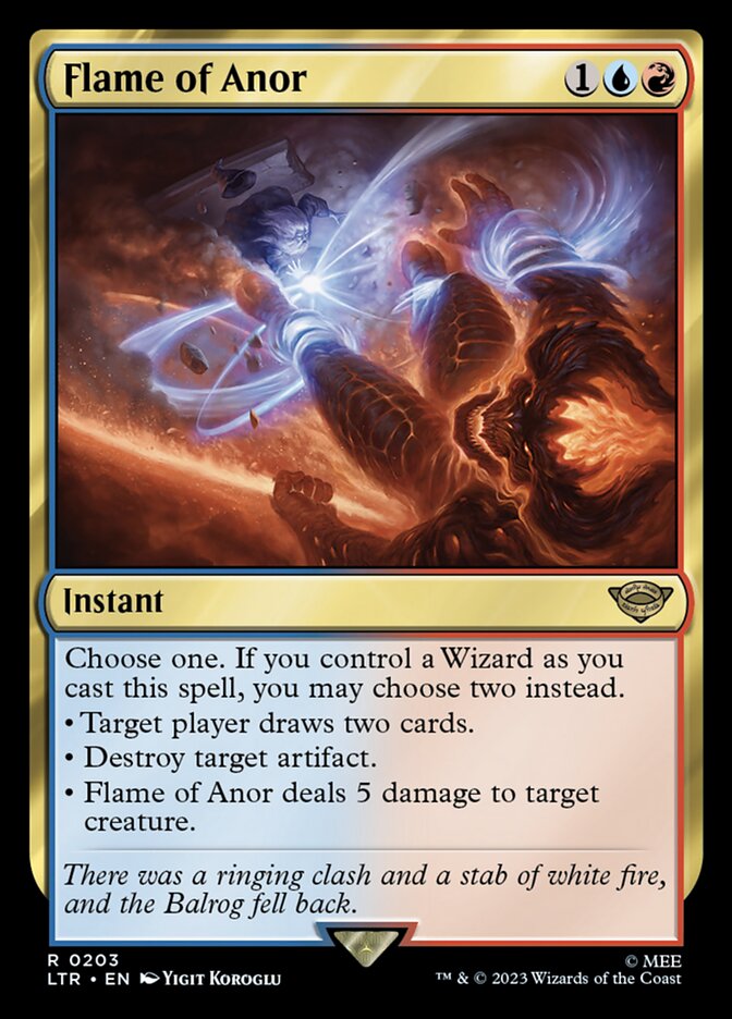 Flame of Anor [The Lord of the Rings: Tales of Middle-earth] (203)