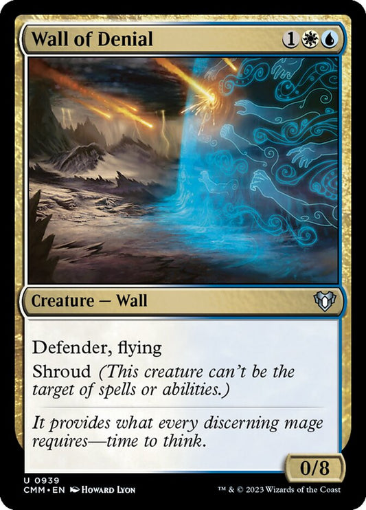 Wall of Denial [Commander Masters] (939)