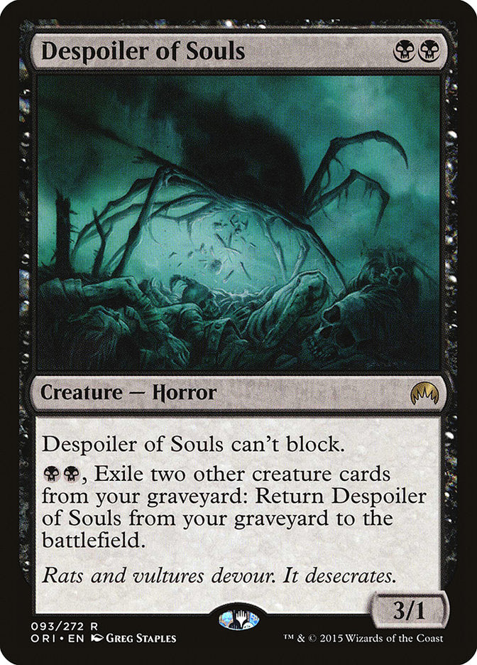 Despoiler of Souls [Magic Origins] (93)