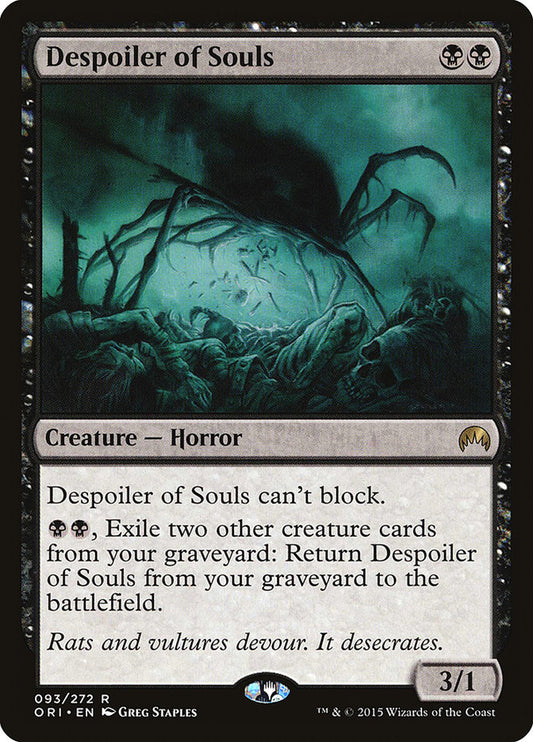 Despoiler of Souls [Magic Origins] (93)