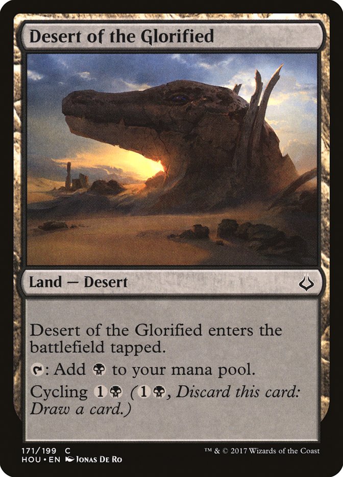 Desert of the Glorified [Hour of Devastation] (171)
