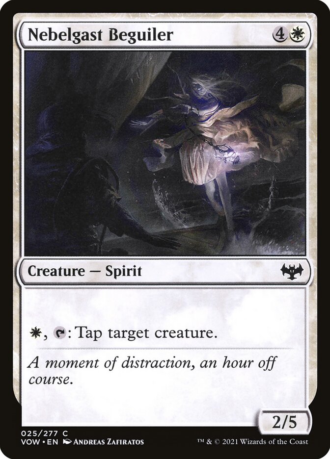 Nebelgast Beguiler [Innistrad: Crimson Vow] (25)