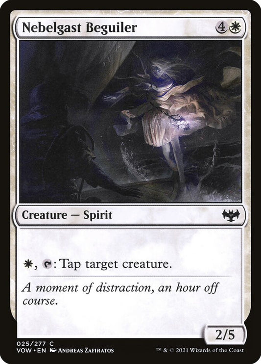 Nebelgast Beguiler [Innistrad: Crimson Vow] (25)