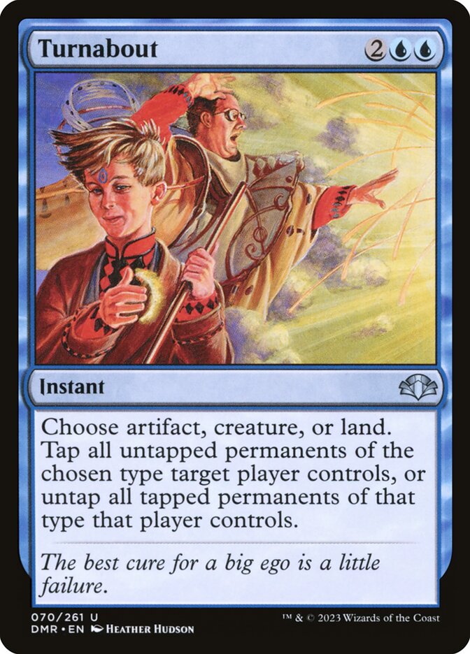 Turnabout [Dominaria Remastered] (70)