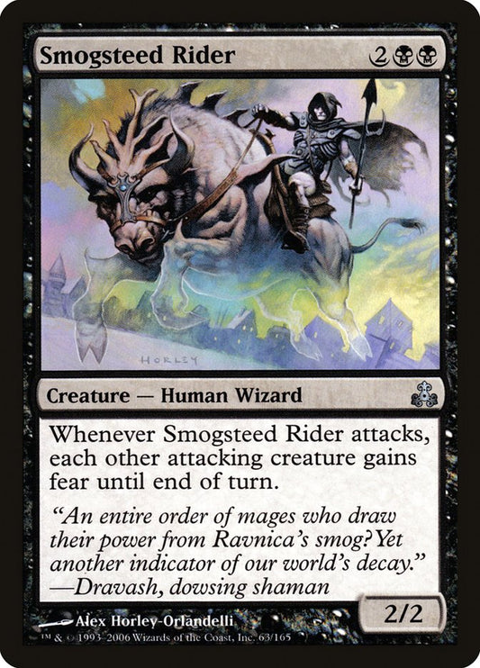 Smogsteed Rider [Guildpact] (63)