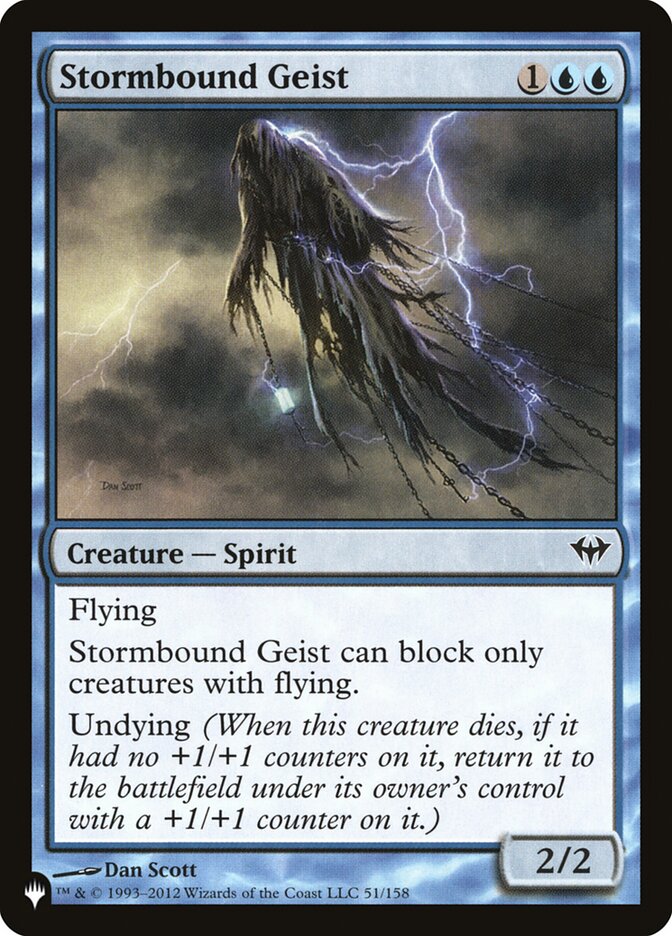 Stormbound Geist [The List] (DKA-51)