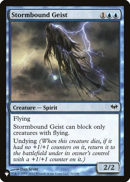 Stormbound Geist [The List] (DKA-51)
