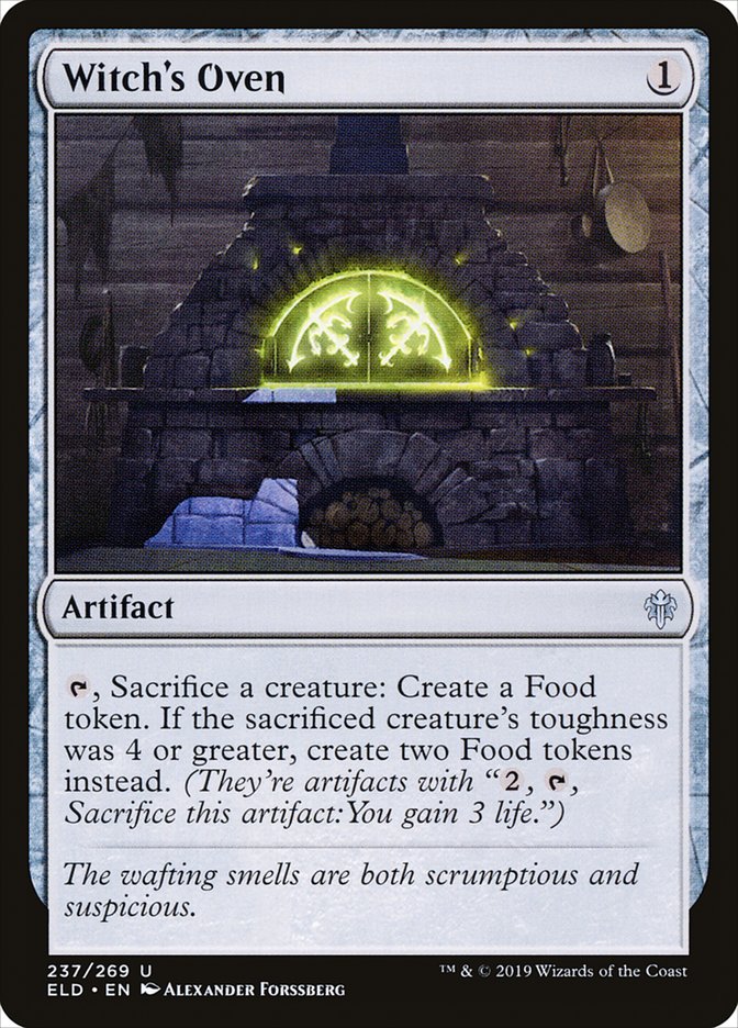 Witch's Oven [Throne of Eldraine] (237)