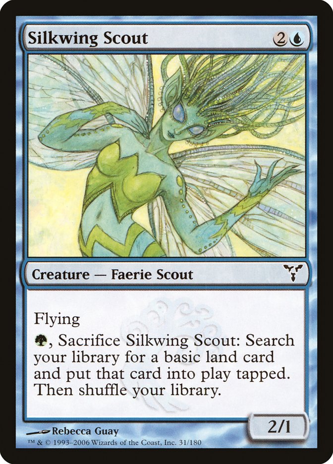 Silkwing Scout [Dissension] (31)