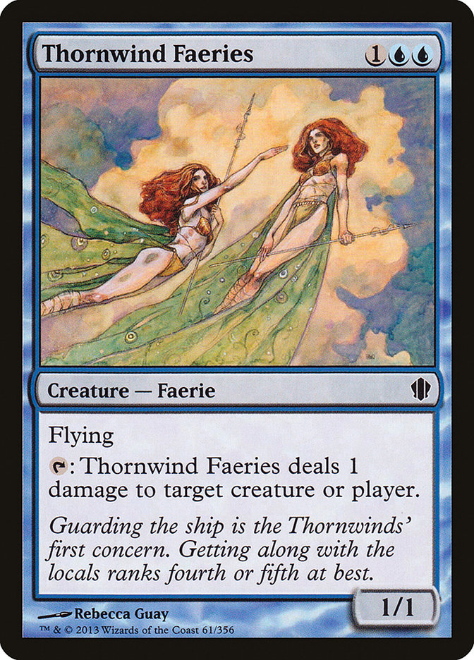 Thornwind Faeries [Commander 2013] (61)