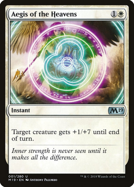 Aegis of the Heavens [Core Set 2019] (1)