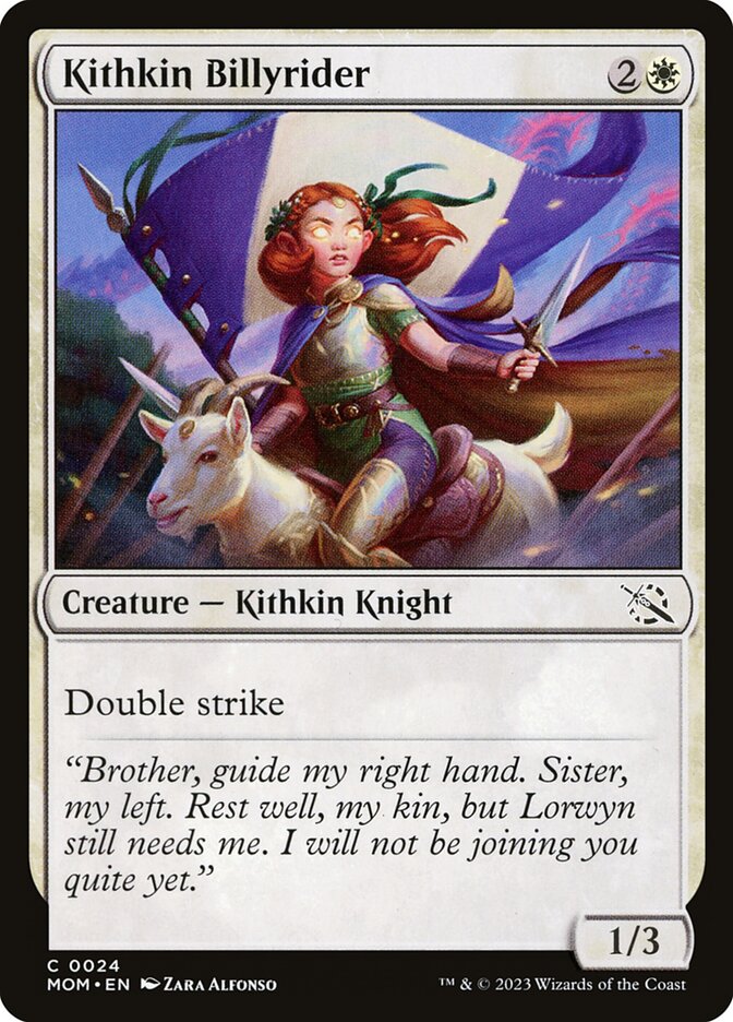 Kithkin Billyrider [March of the Machine] (24)