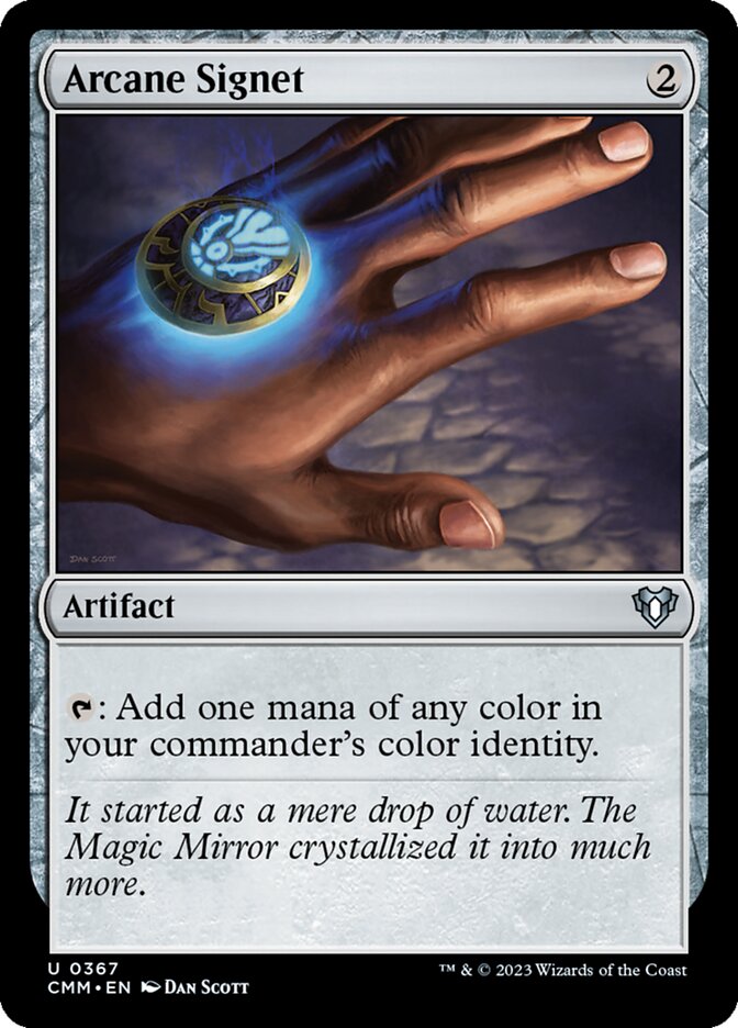 Arcane Signet [Commander Masters] (367)