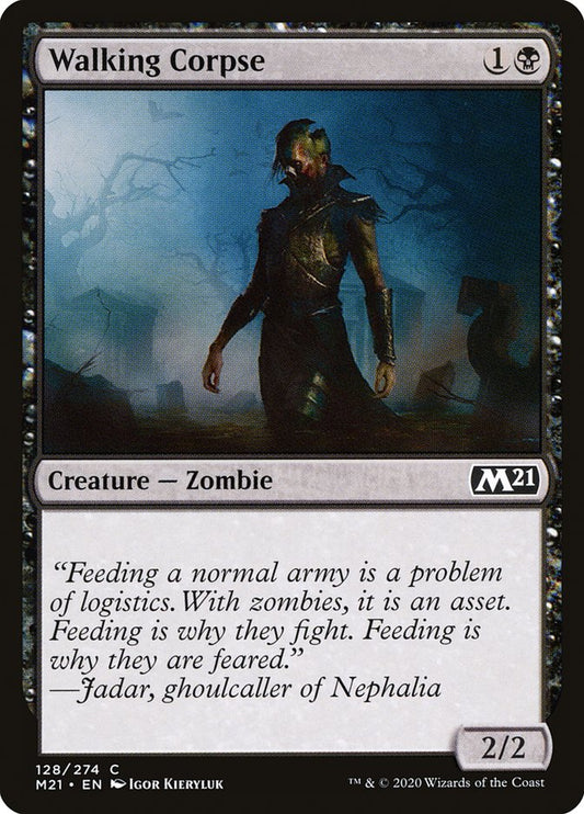 Walking Corpse [Core Set 2021] (128)