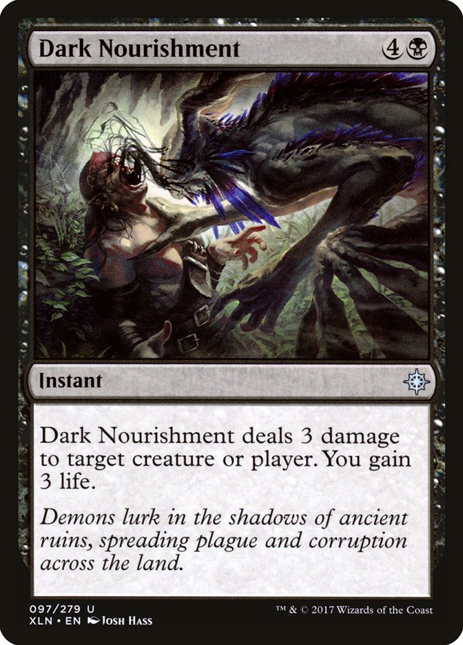 Dark Nourishment [Ixalan] (97)