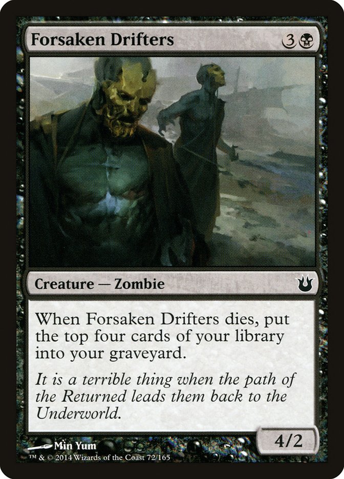 Forsaken Drifters [Born of the Gods] (72)