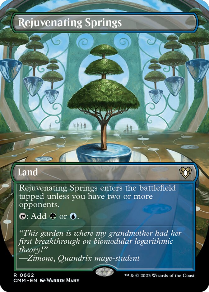 Rejuvenating Springs [Commander Masters] (662)
