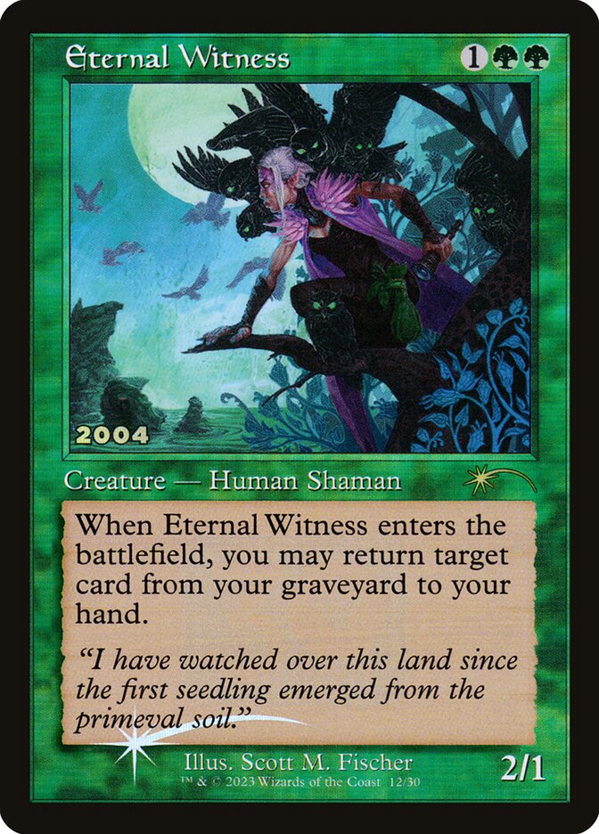 Eternal Witness [30th Anniversary Play Promos] (12)