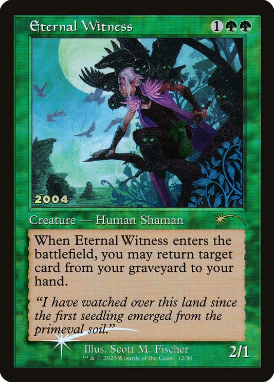 Eternal Witness [30th Anniversary Play Promos] (12)