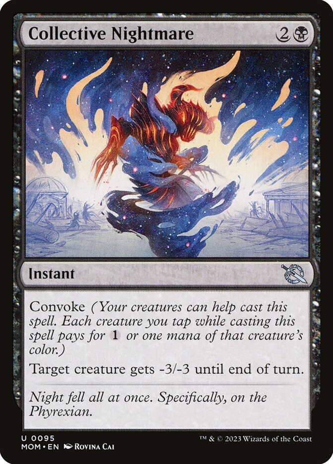 Collective Nightmare [March of the Machine] (95)