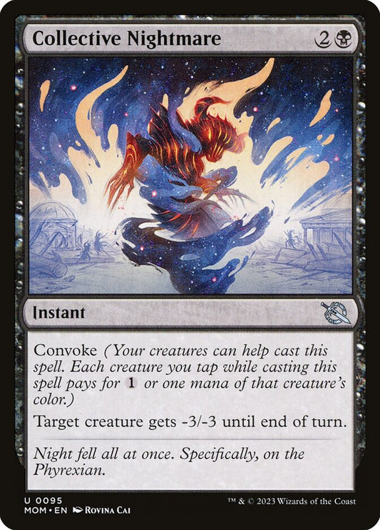 Collective Nightmare [March of the Machine] (95)