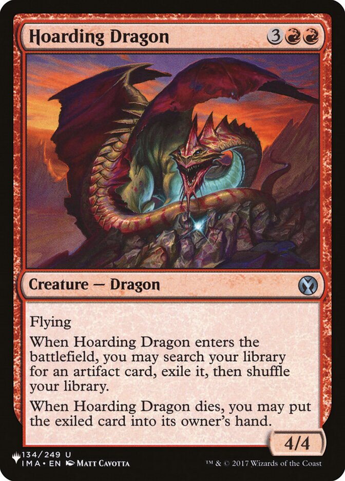 Hoarding Dragon [The List] (IMA-134)