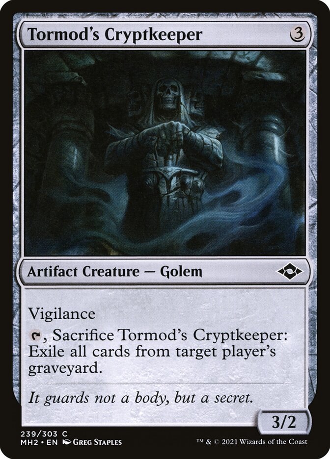 Tormod's Cryptkeeper [Modern Horizons 2] (239)
