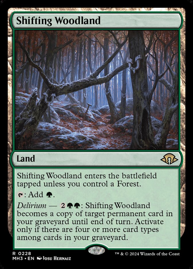 Shifting Woodland [Modern Horizons 3] (228)