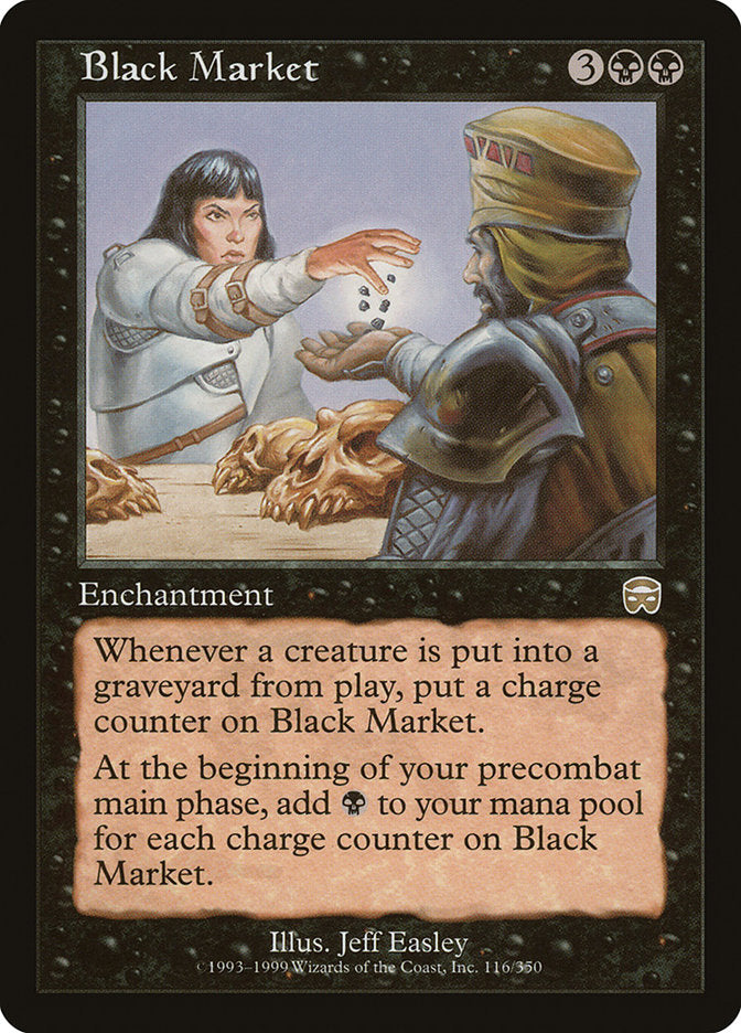 Black Market [Mercadian Masques] (116)