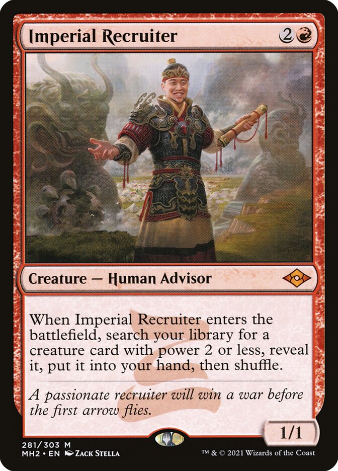 Imperial Recruiter [Modern Horizons 2] (281)