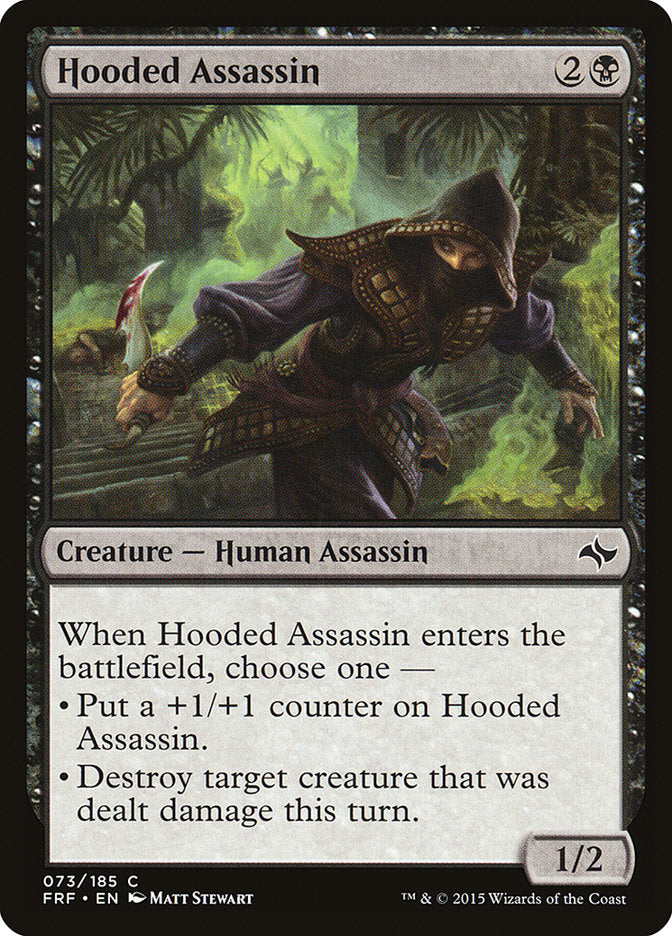 Hooded Assassin [Fate Reforged] (73)