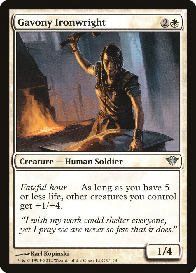 Gavony Ironwright [Dark Ascension] (9)