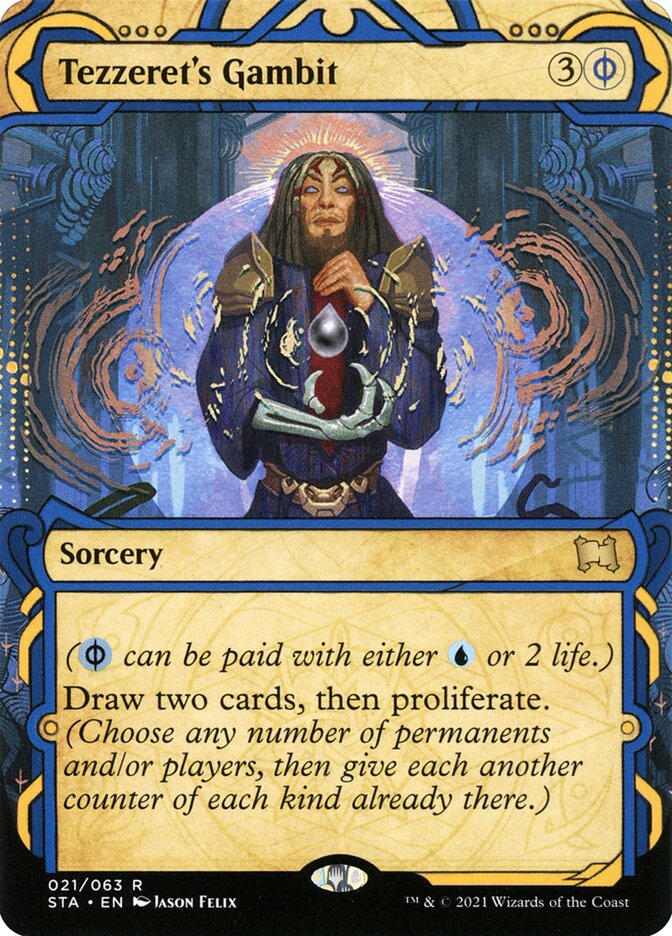 Tezzeret's Gambit [Strixhaven Mystical Archive] (21)