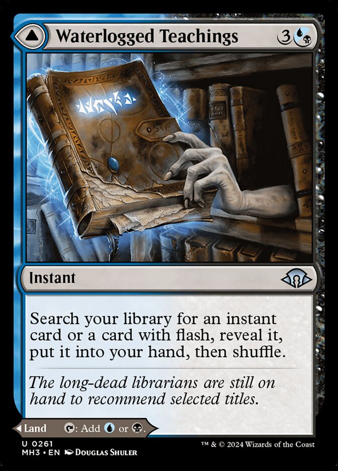Waterlogged Teachings [Modern Horizons 3] (261)