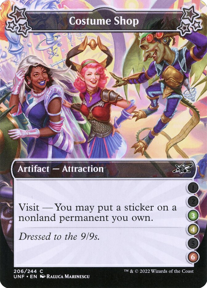 Costume Shop [Unfinity] (206d)