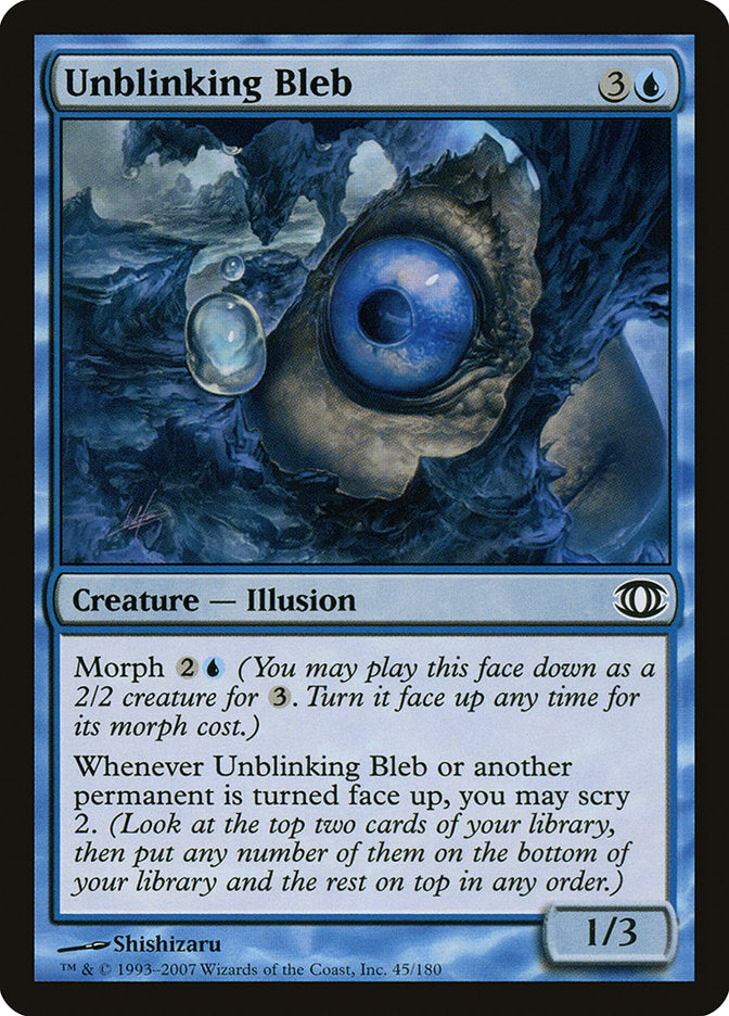 Unblinking Bleb [Future Sight] (45)