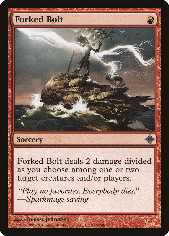 Forked Bolt [Rise of the Eldrazi] (146)