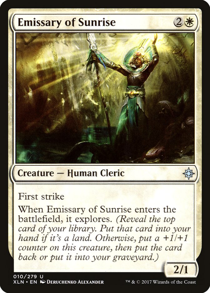 Emissary of Sunrise [Ixalan] (10)