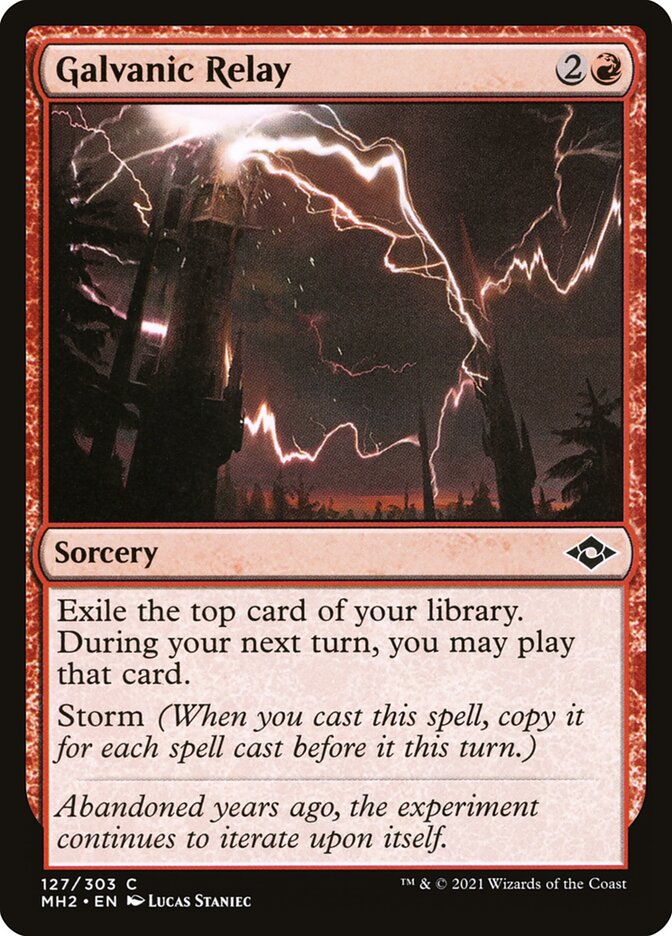 Galvanic Relay [Modern Horizons 2] (127)