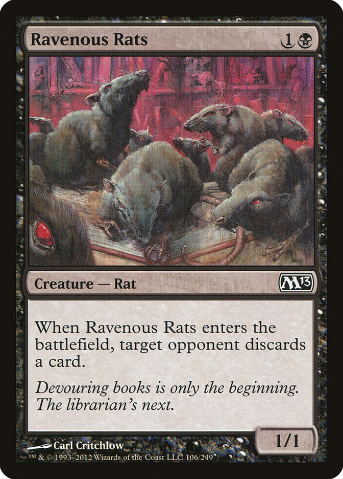 Ravenous Rats [Magic 2013] (106)
