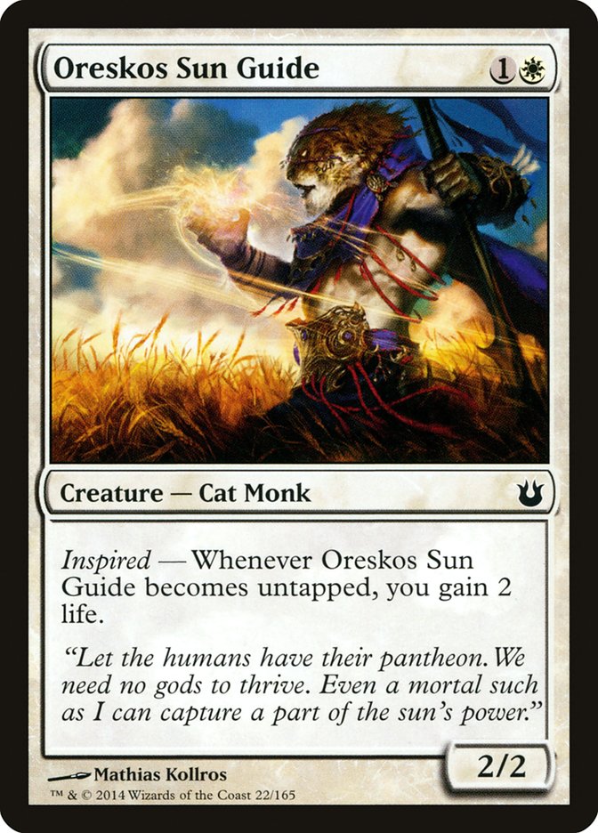 Oreskos Sun Guide [Born of the Gods] (22)