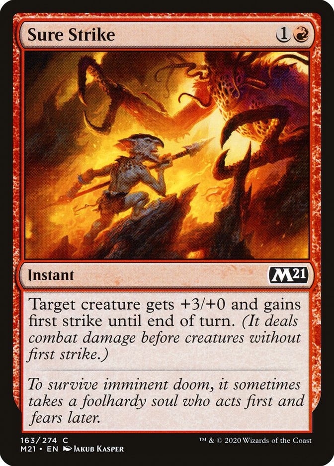 Sure Strike [Core Set 2021] (163)