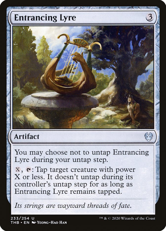 Entrancing Lyre [Theros Beyond Death] (233)